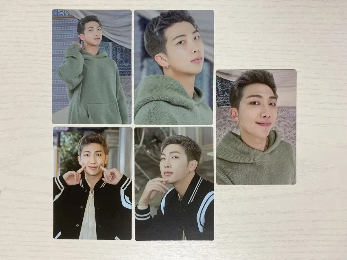 방탄 남준 RM 퍼투댄 미니포카 일괄