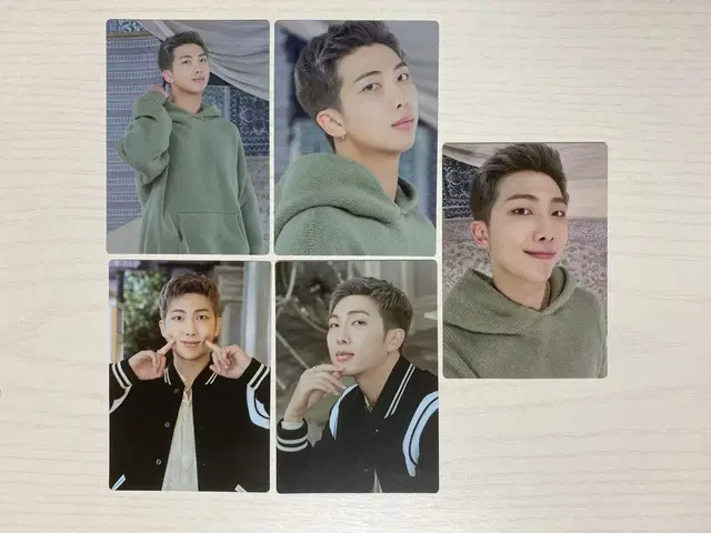 방탄 남준 RM 퍼투댄 미니포카 일괄