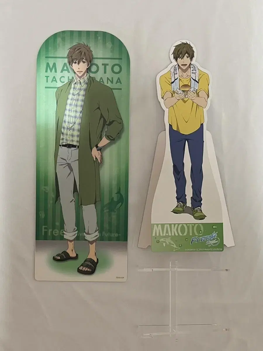 free! Free Tachibana Makoto Moving Stand WTS