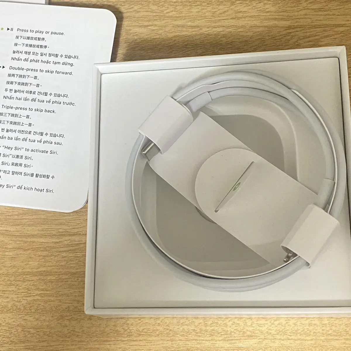 AirPods(3세대) 무선충전 Magsafe 충전케이스 S급