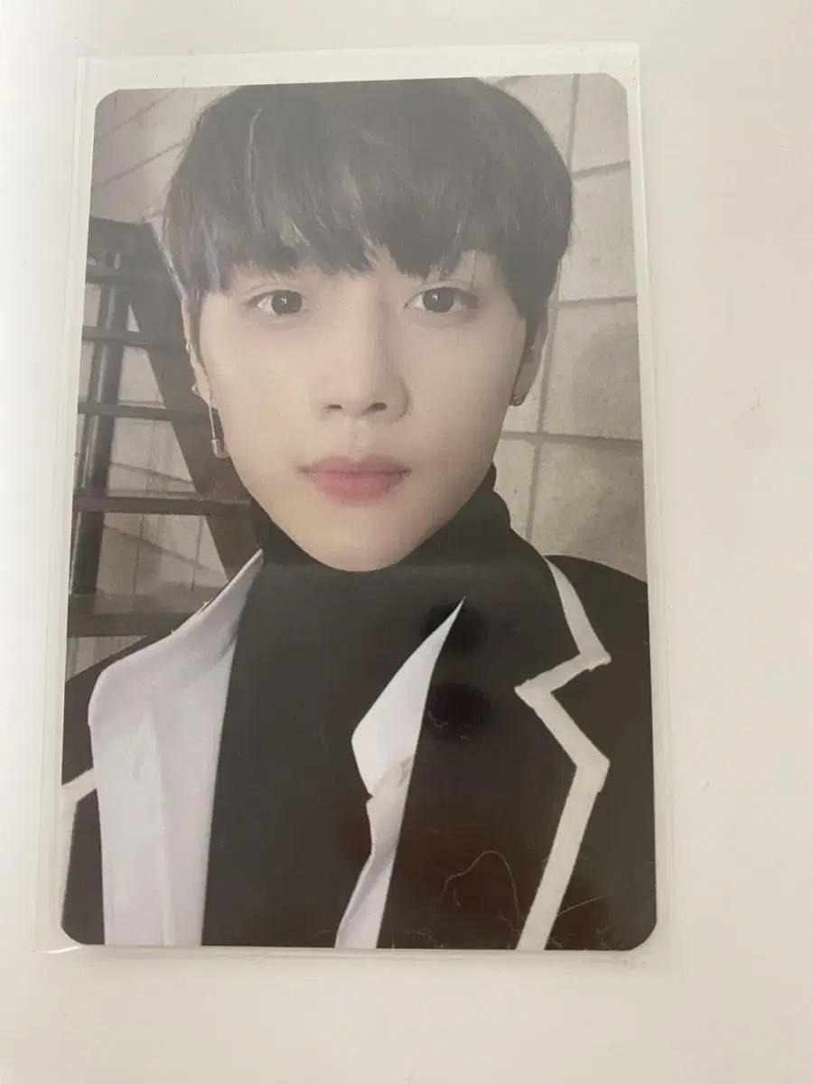 NoAir sunwoo the boyz Photocard