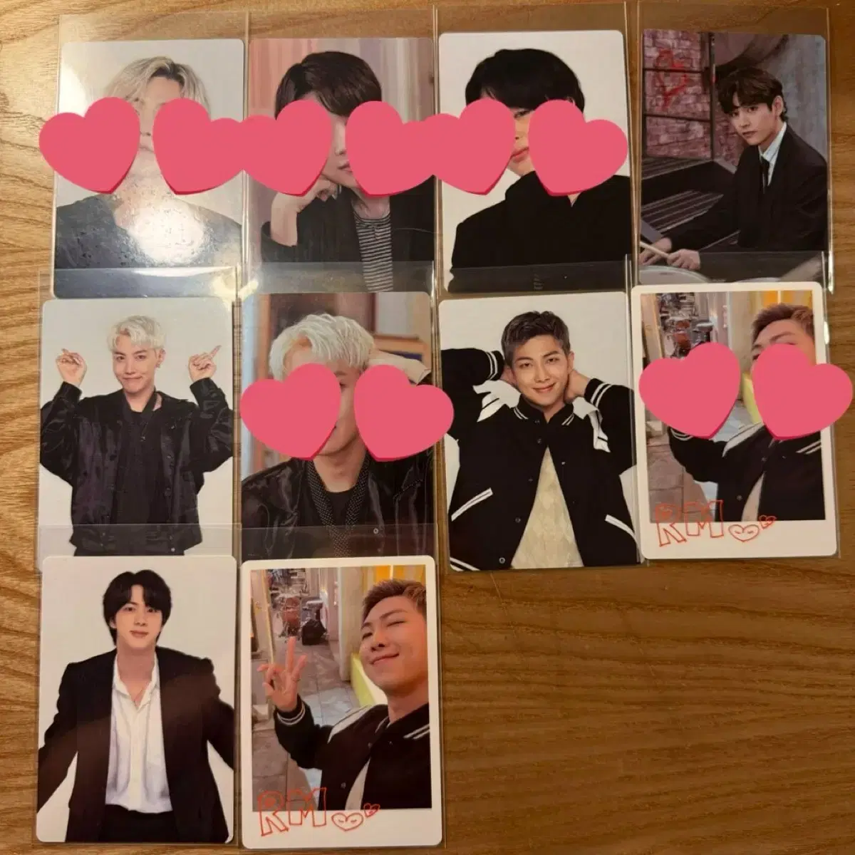 Bangtan Puttuddle Mini Photocard