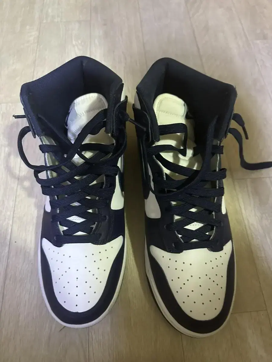 I'm selling my Nike Dunk High Panda No. 1.