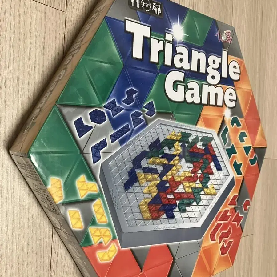 보드게임 Triangle Game (새상품)