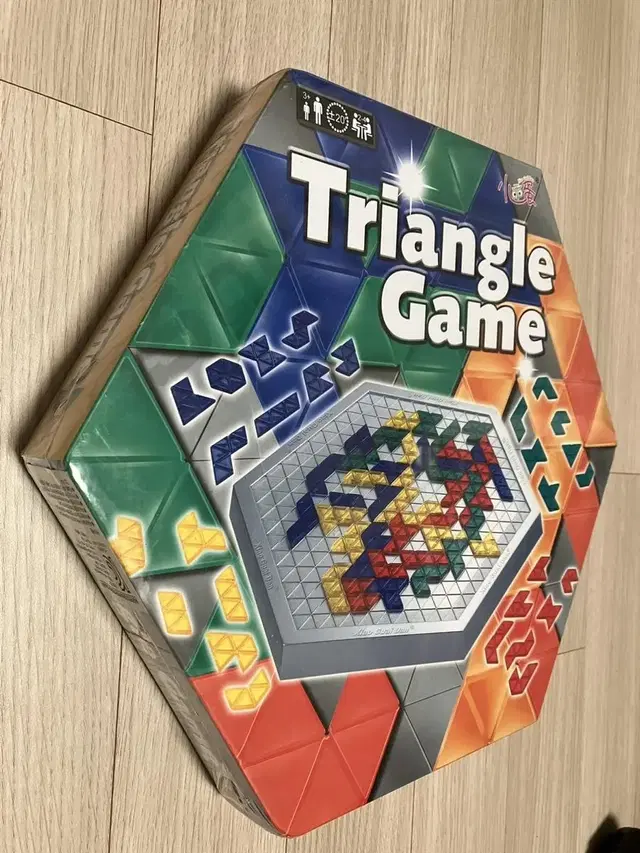 보드게임 Triangle Game (새상품)