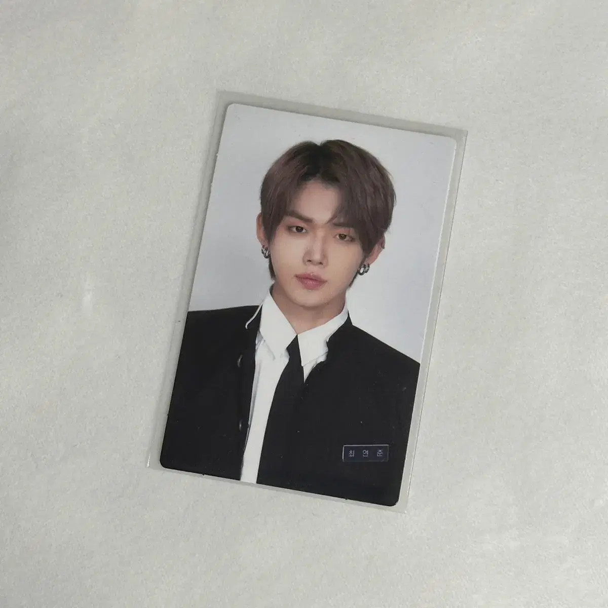 Yeonjun photocard memories sold