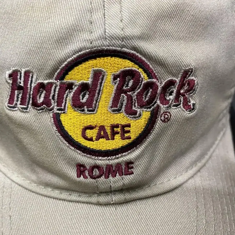 HARD ROCK CAFE vintage cap