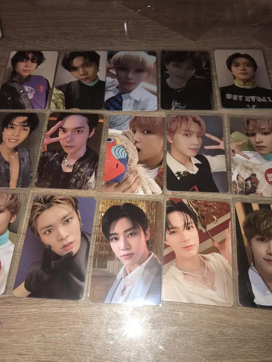 NCT Photocard