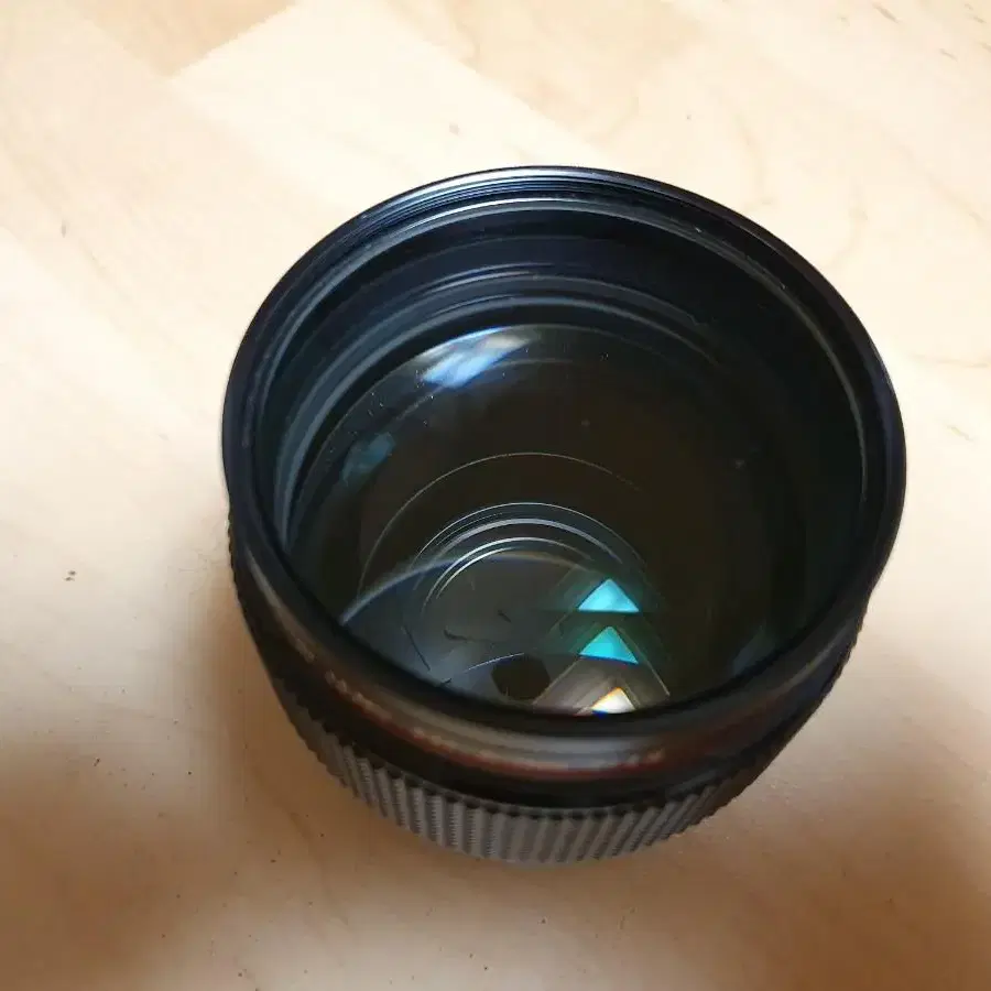 캐논 FD 85MM 1:1.2 L 렌즈 정품후드 포함