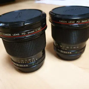 캐논 FD 24MM 1:1.4 L 랜즈 2개 | 브랜드 중고거래 플랫폼, 번개장터