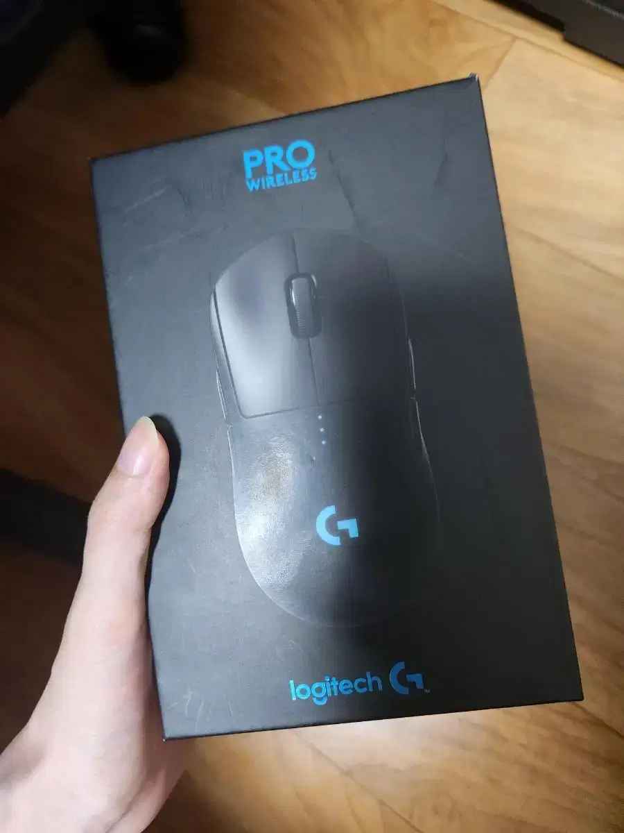 로지텍 G PRO Wireless 무선 마우스 풀박스