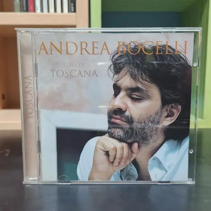 안드레아 보첼리 CD TOSCANA