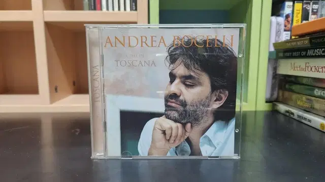 안드레아 보첼리 CD TOSCANA