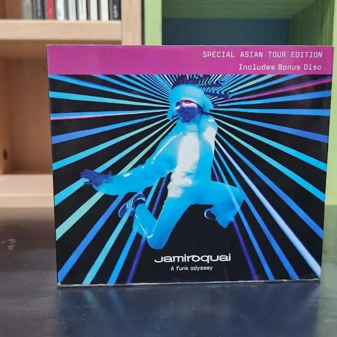 jamiroquai 자미로콰이 CD A FUNK ODYSSEY