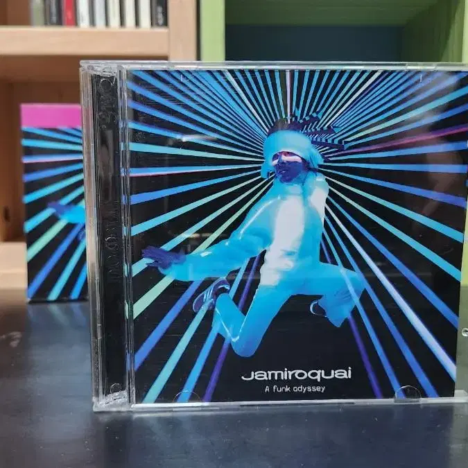 jamiroquai 자미로콰이 CD A FUNK ODYSSEY