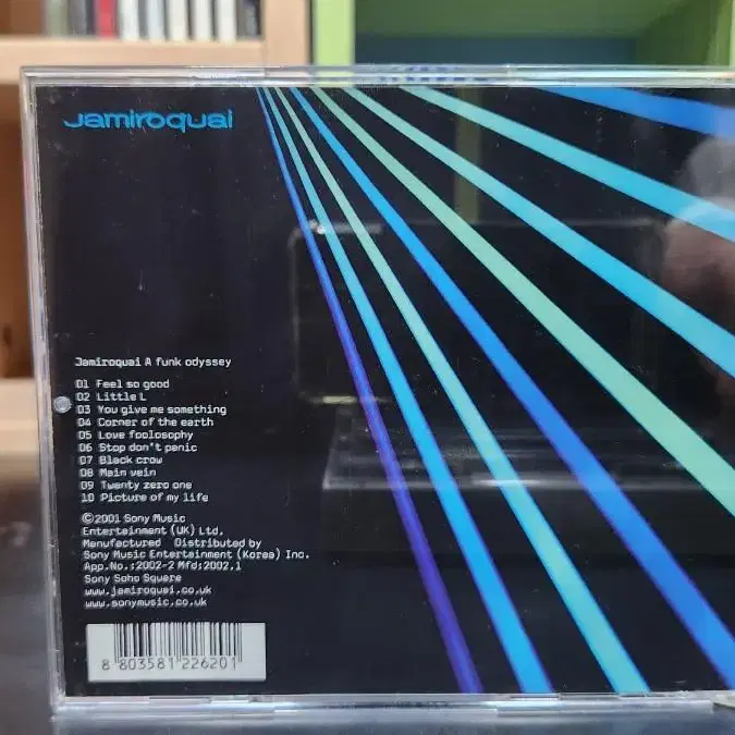 jamiroquai 자미로콰이 CD A FUNK ODYSSEY