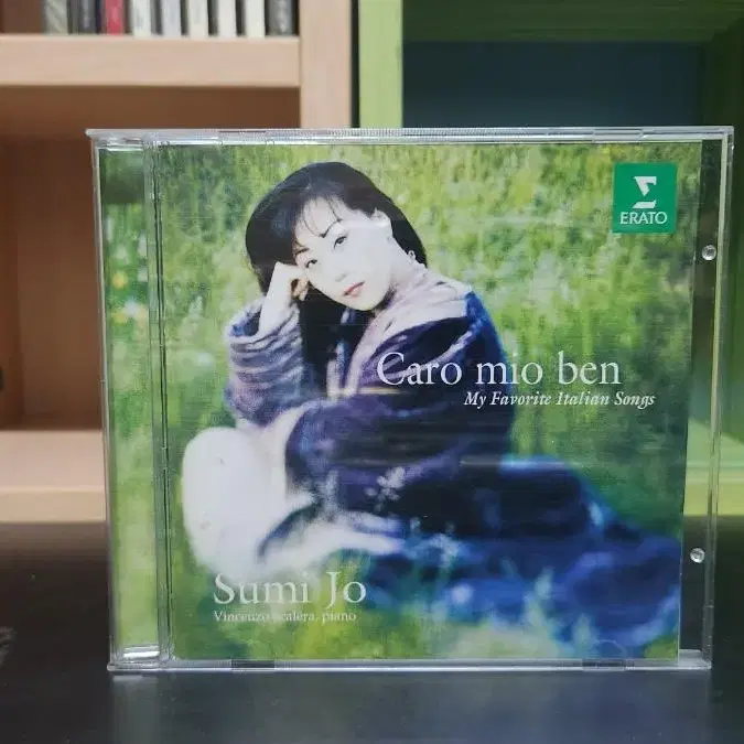 조수미 CD Caro mio ben