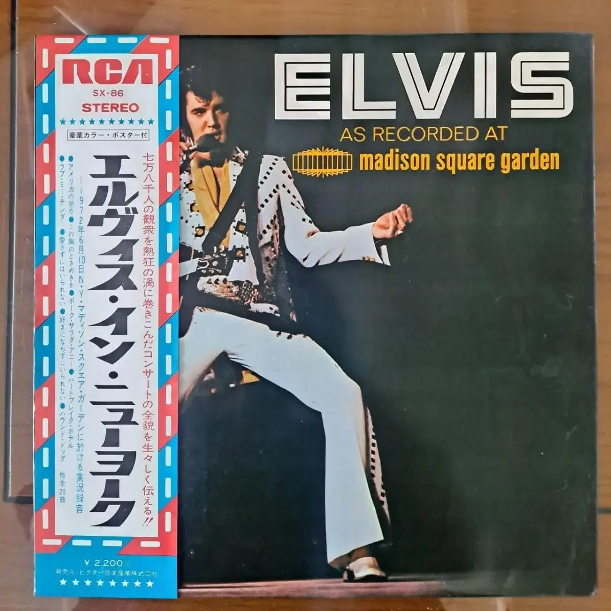 ELVIS ON STAGE 6LP