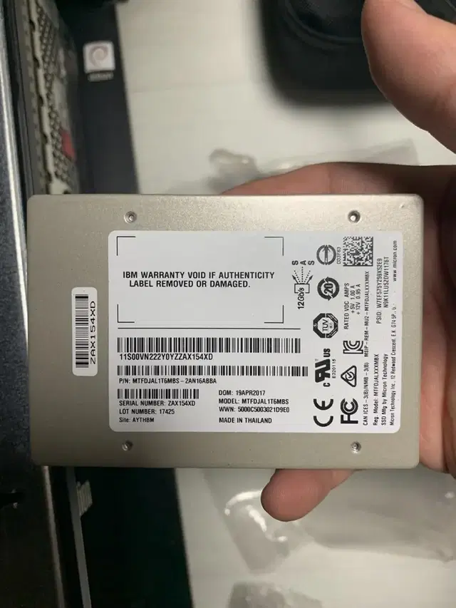 Micron S650DC 1.6TB SAS 12Gb/s SSD