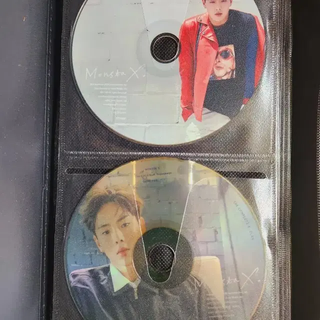 몬스타엑스 CD 샤인포에버 알판 전멤버