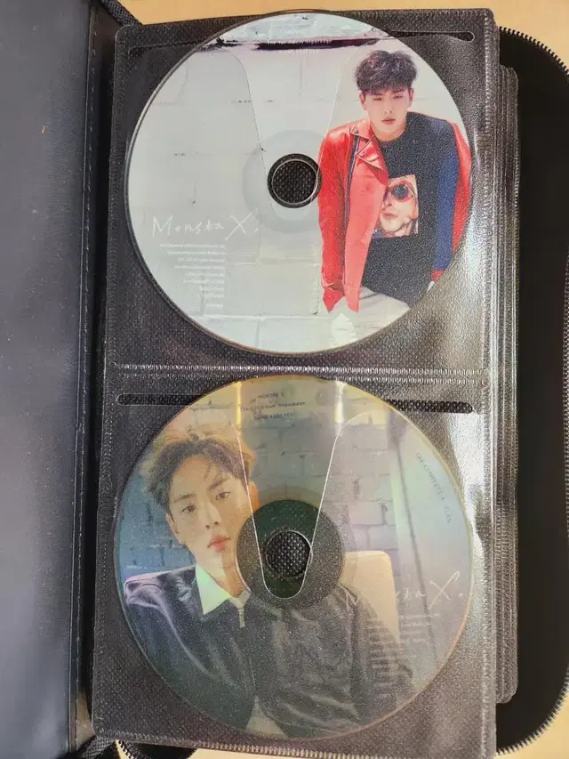 몬스타엑스 CD 샤인포에버 알판 전멤버