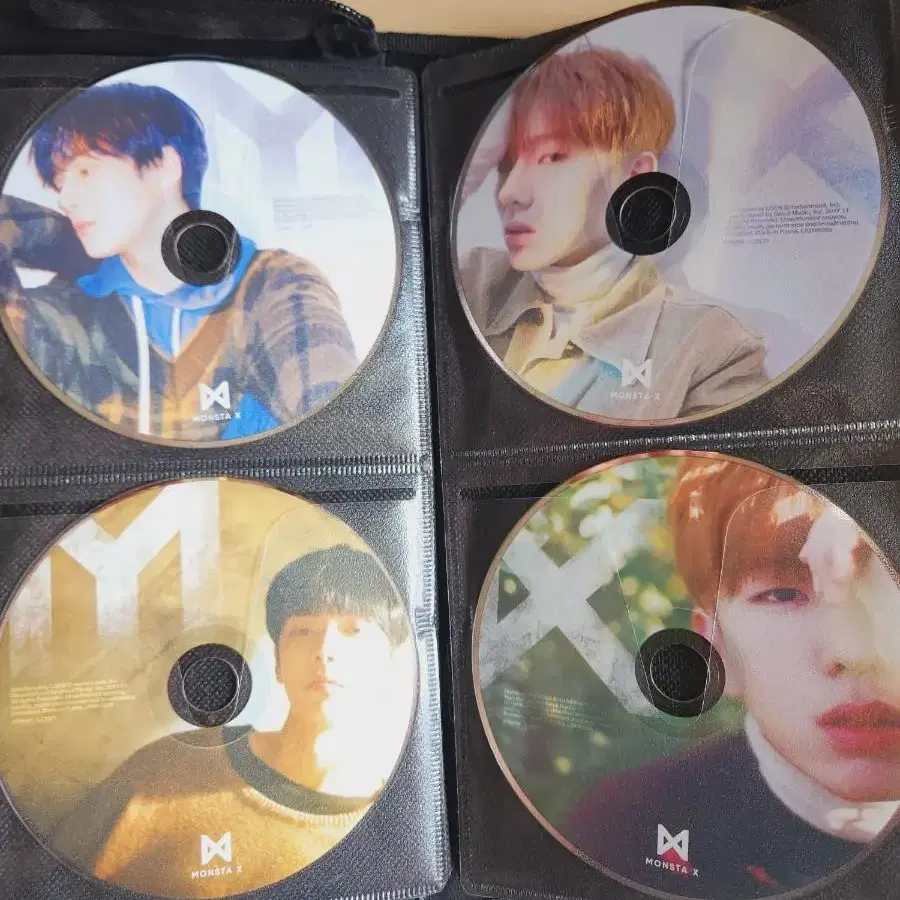 몬스타엑스 CD 샤인포에버 알판 전멤버