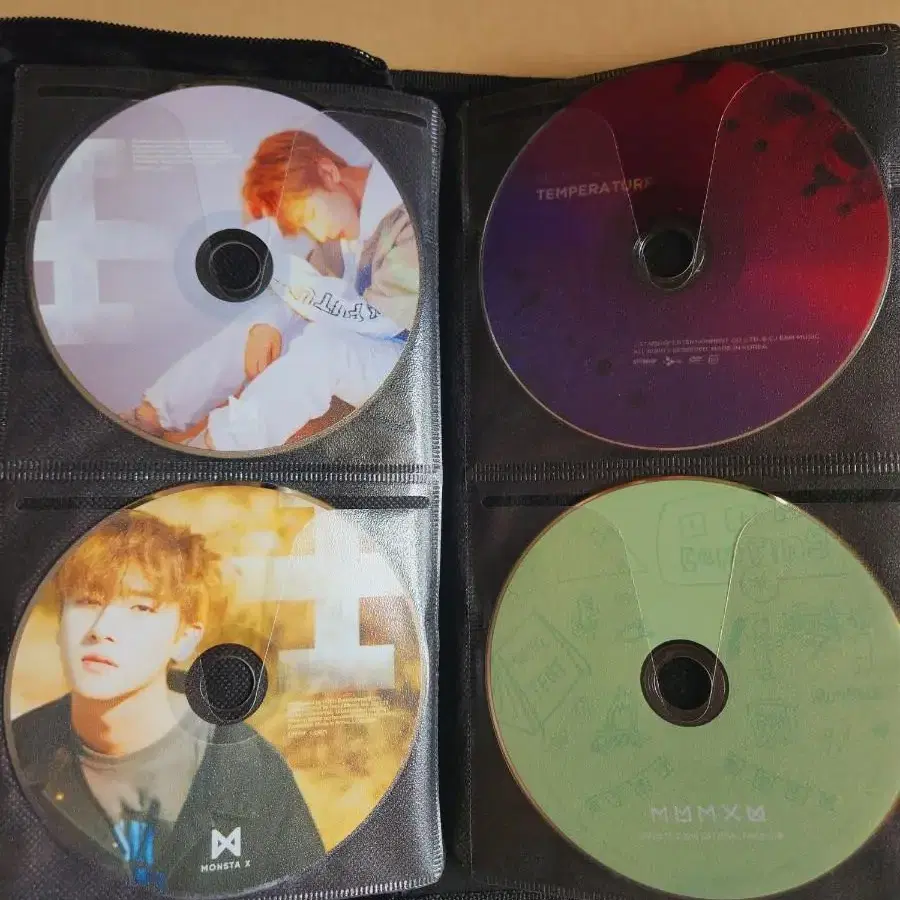 몬스타엑스 CD 샤인포에버 알판 전멤버