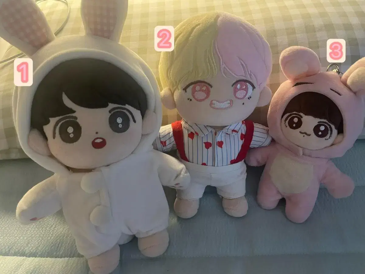 Bangtan Somyi,Attribute Somyi(Jungkook,Taehyung),20cm,Clothes Included