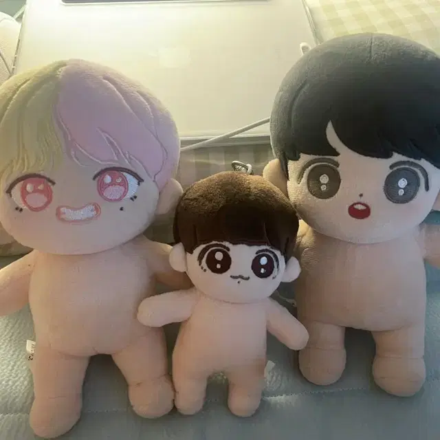 방탄솜인형,속성솜인형(정국,태형),20cm,옷포함