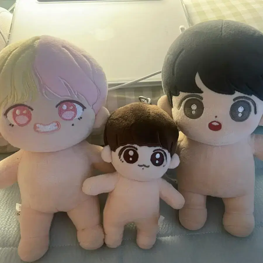 방탄솜인형,속성솜인형(정국,태형),20cm,옷포함