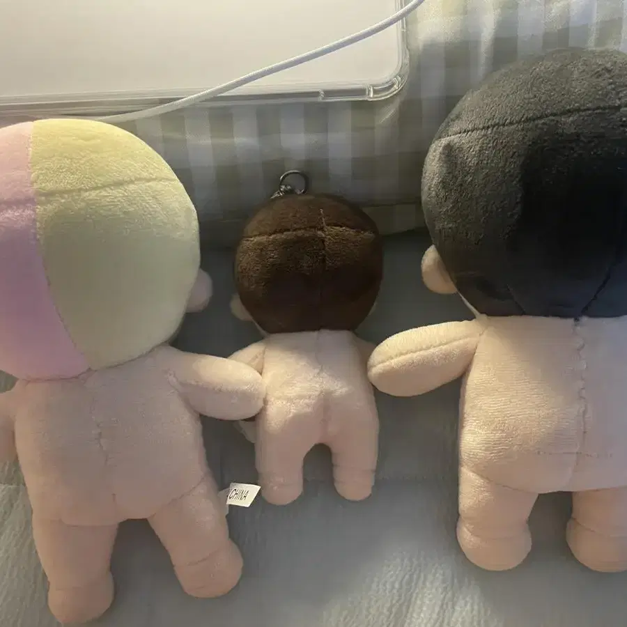 방탄솜인형,속성솜인형(정국,태형),20cm,옷포함