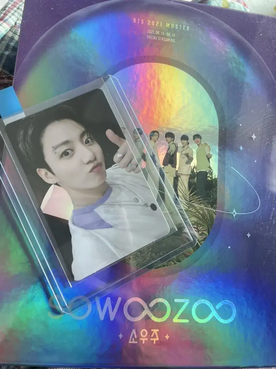 Microcosm DVD + jungkook photocard