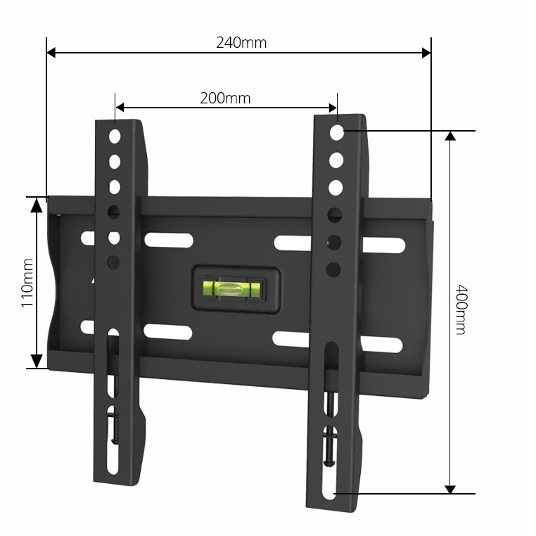 TV 모니터 벽걸이 브라켓 200x200