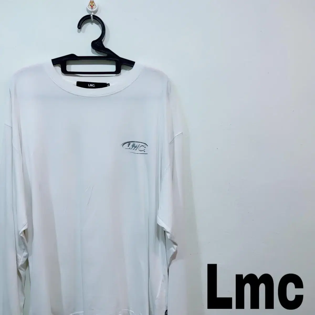 빈티지 LMC 화이트 프린팅 공용 슬리브