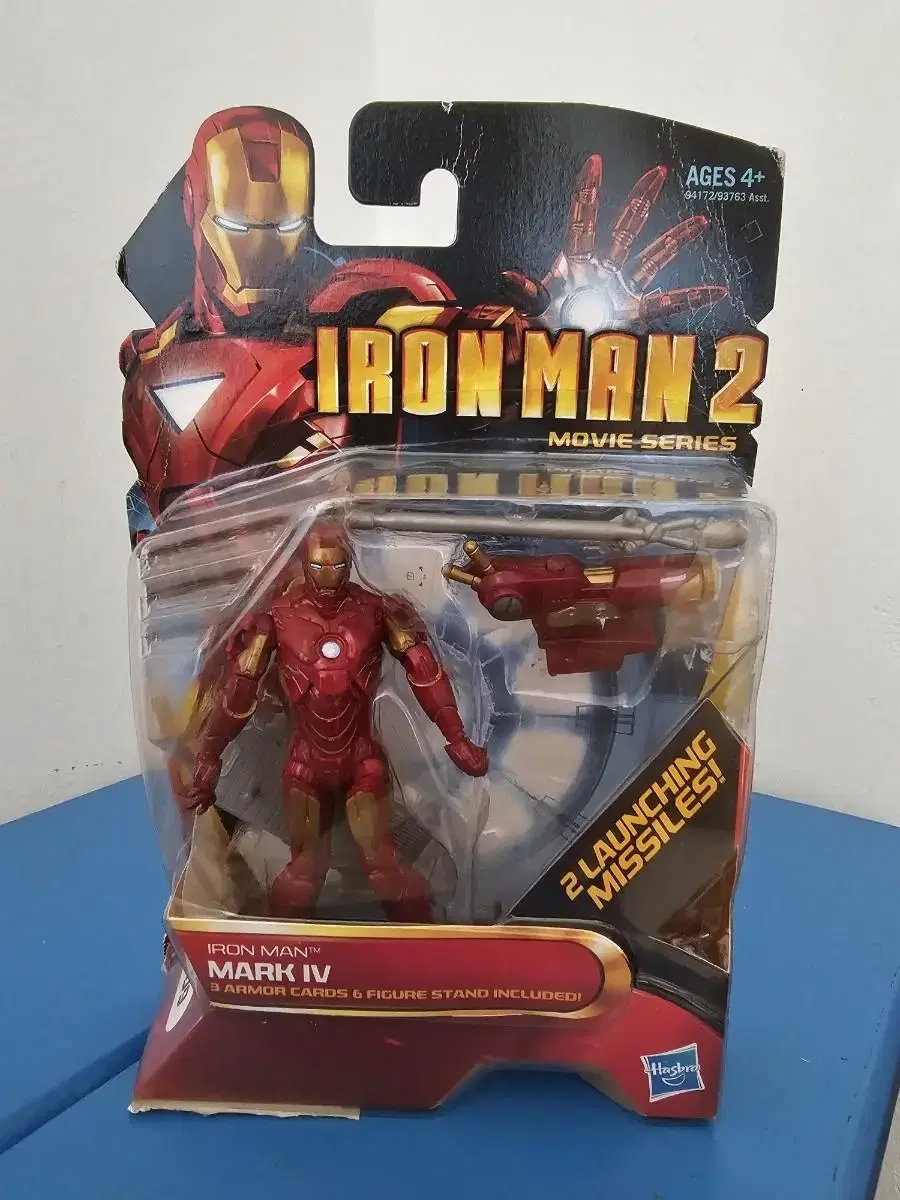 (New sealed Genuine) Ironman 2Movie Series Mark 6 LaunchEssay