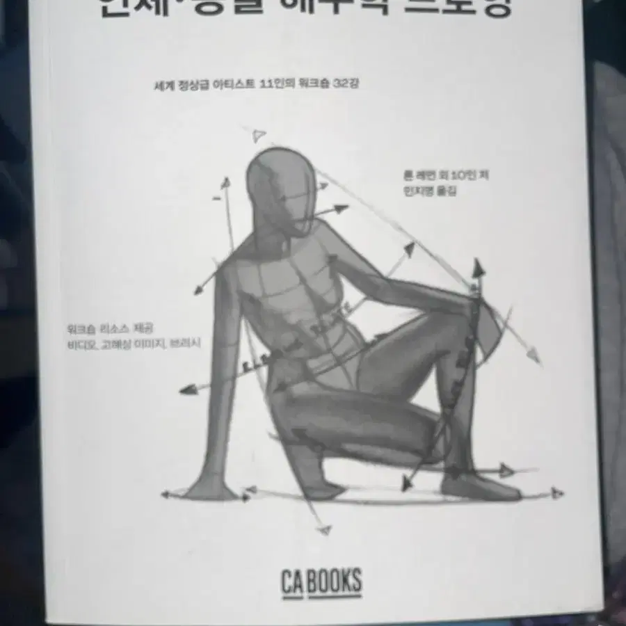 인체 동물 해부학 드로잉