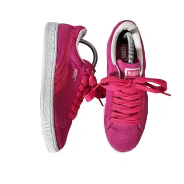 Puma suede pink deals