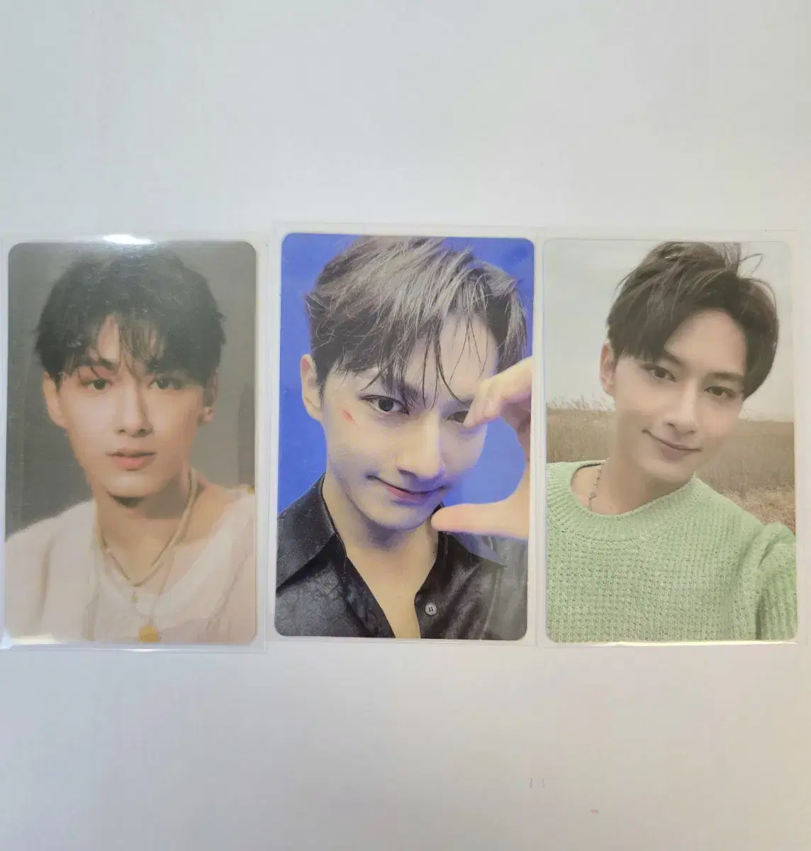 Seventeen SVT FeatherSun weverse Version album jun Junhui Moon photocard WTS