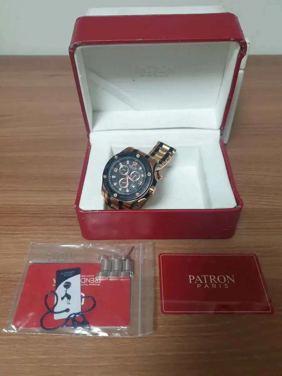 PATRON 손목시계