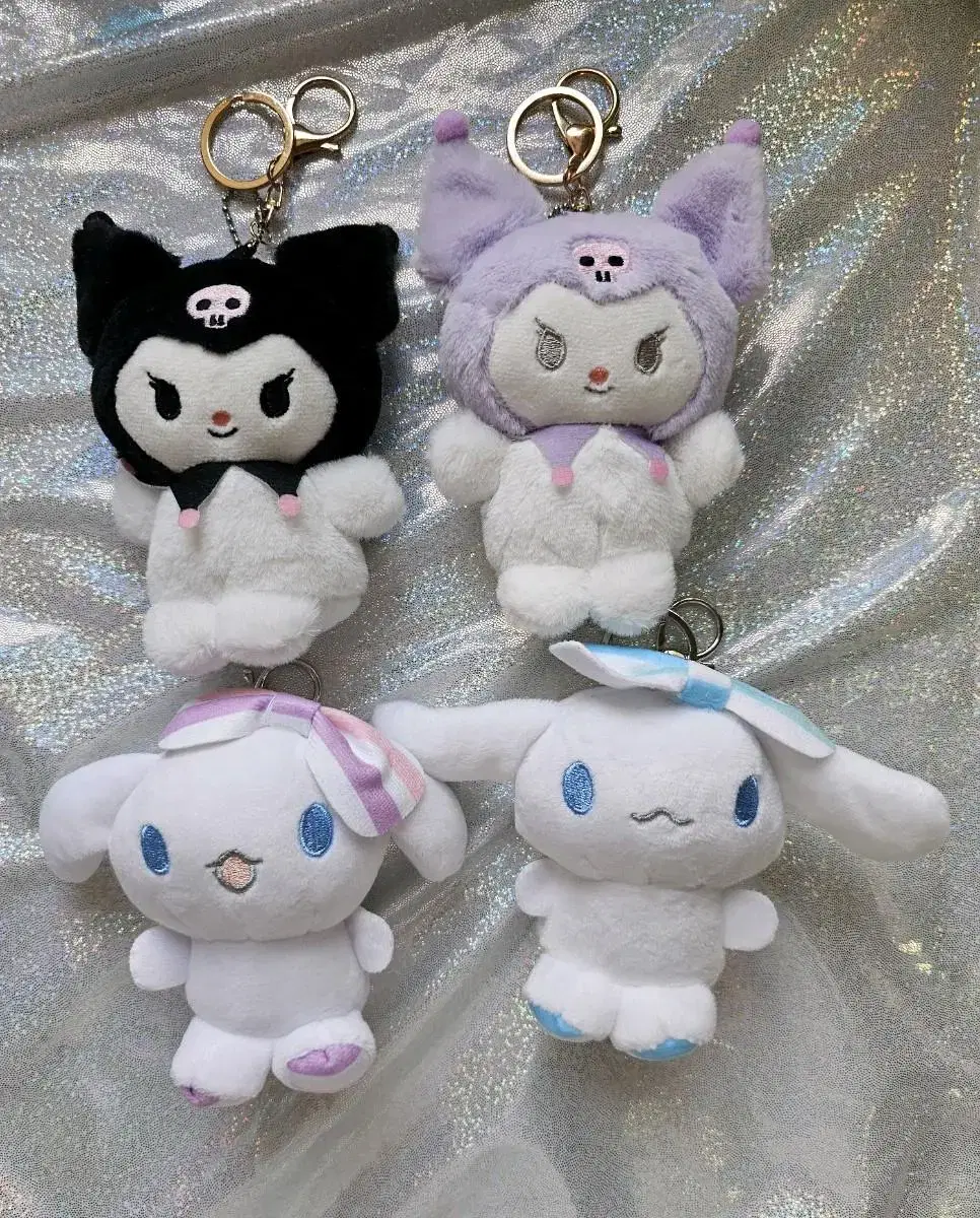 Kuromi Cinnamoroll San Rio doll Woojungtem