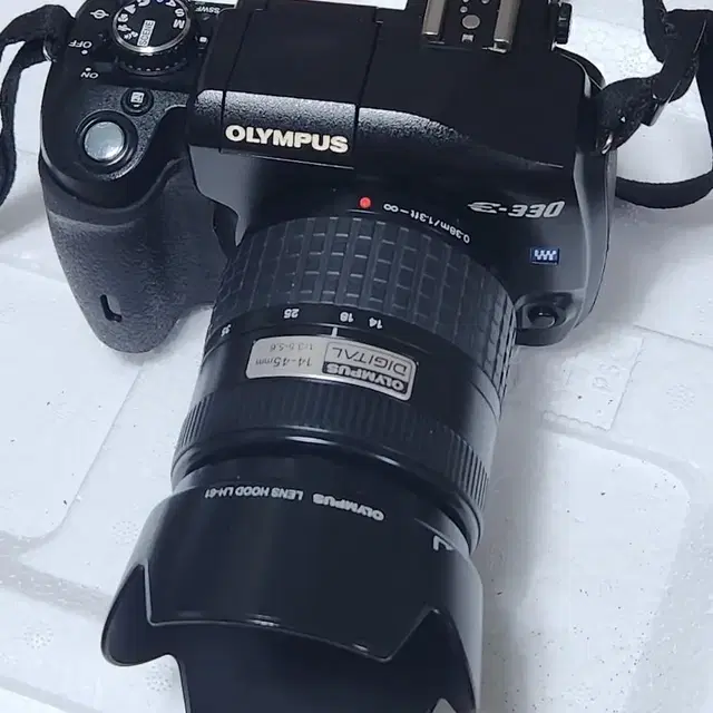 올림푸스 E-330 라이브뷰 DSLR 디지털카메라 A급