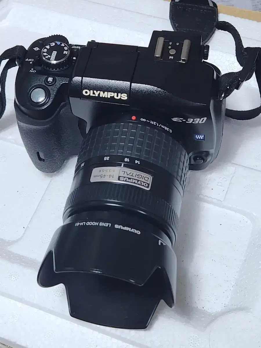 올림푸스 E-330 라이브뷰 DSLR 디지털카메라 A급