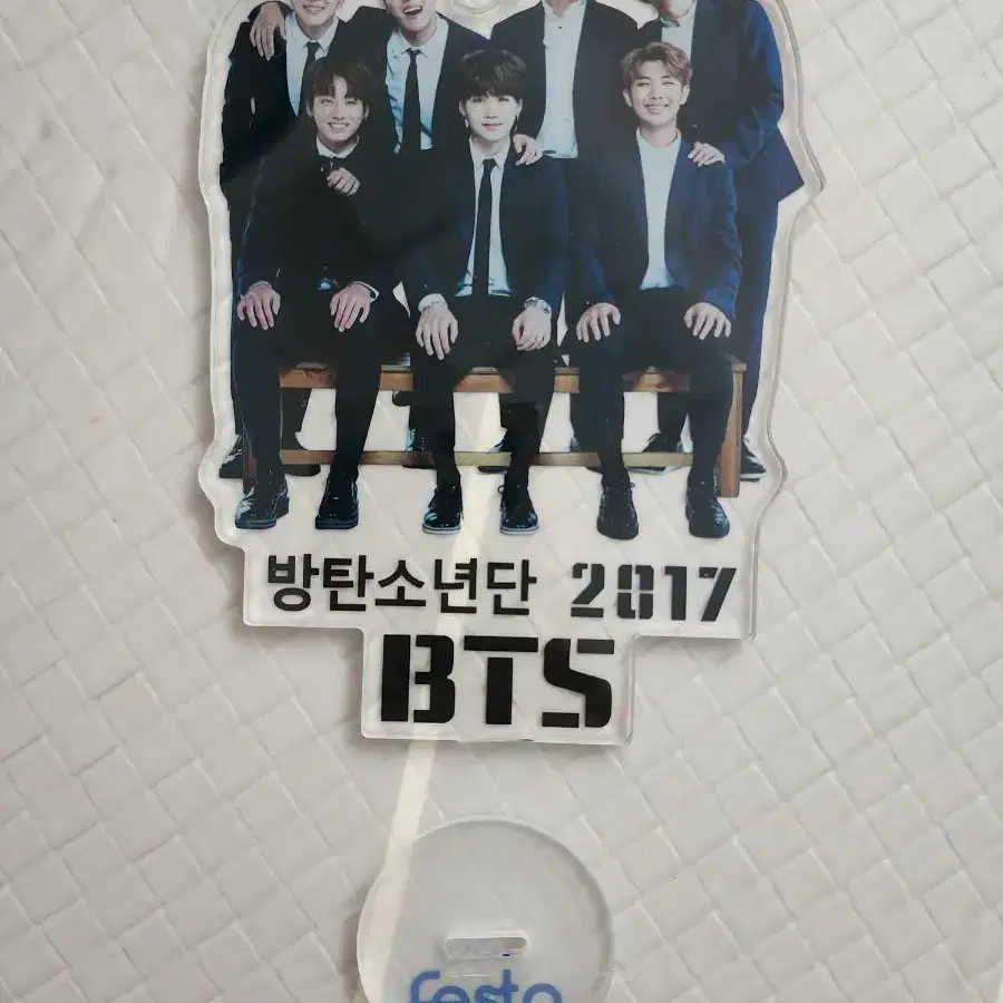 방탄 2017 페스타 아크릴스탠드