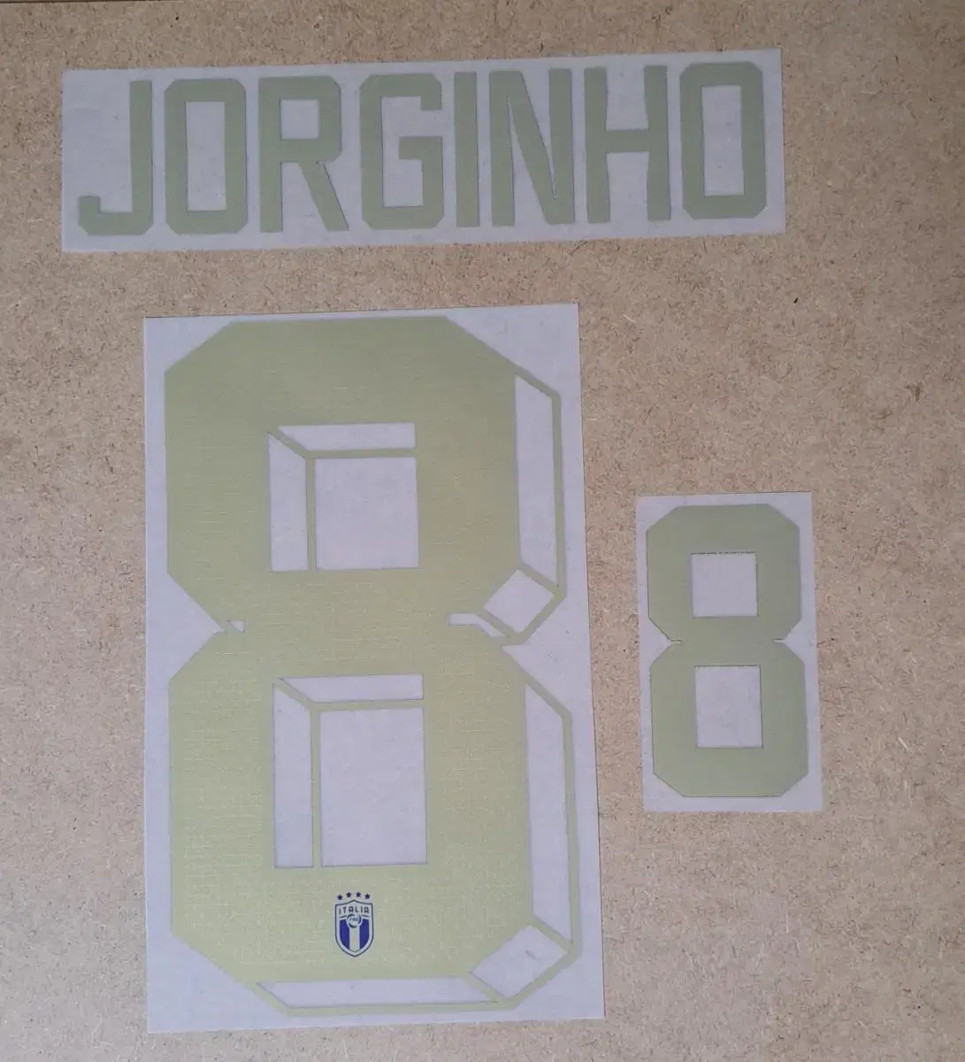 22 23 Italy Home Nameset #8 Giorginho