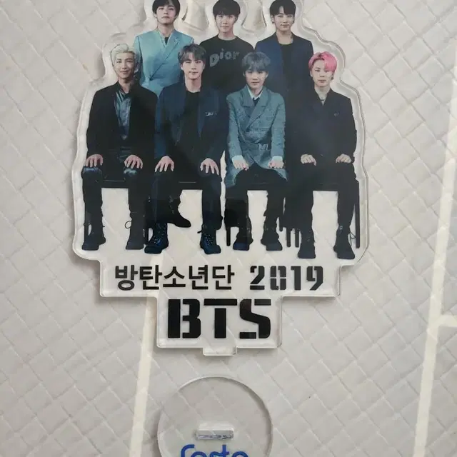 방탄 2019 페스타 아크릴스탠드