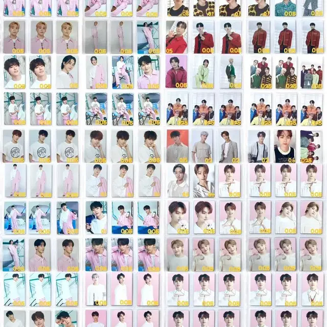 So many card!) 세븐틴 포카 트레카 양도