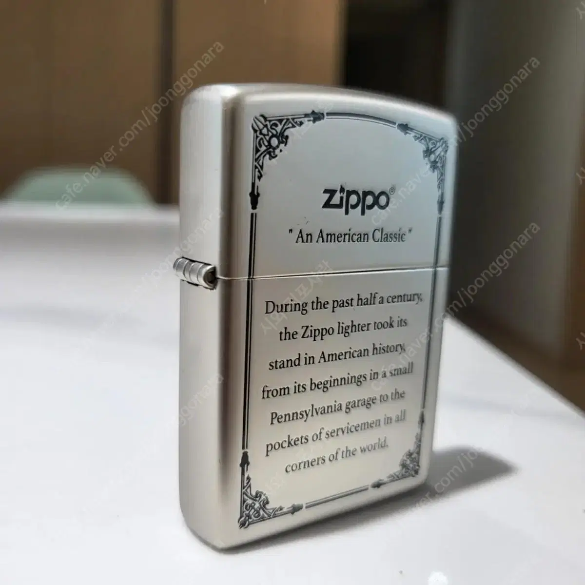 About Zippo NI_B