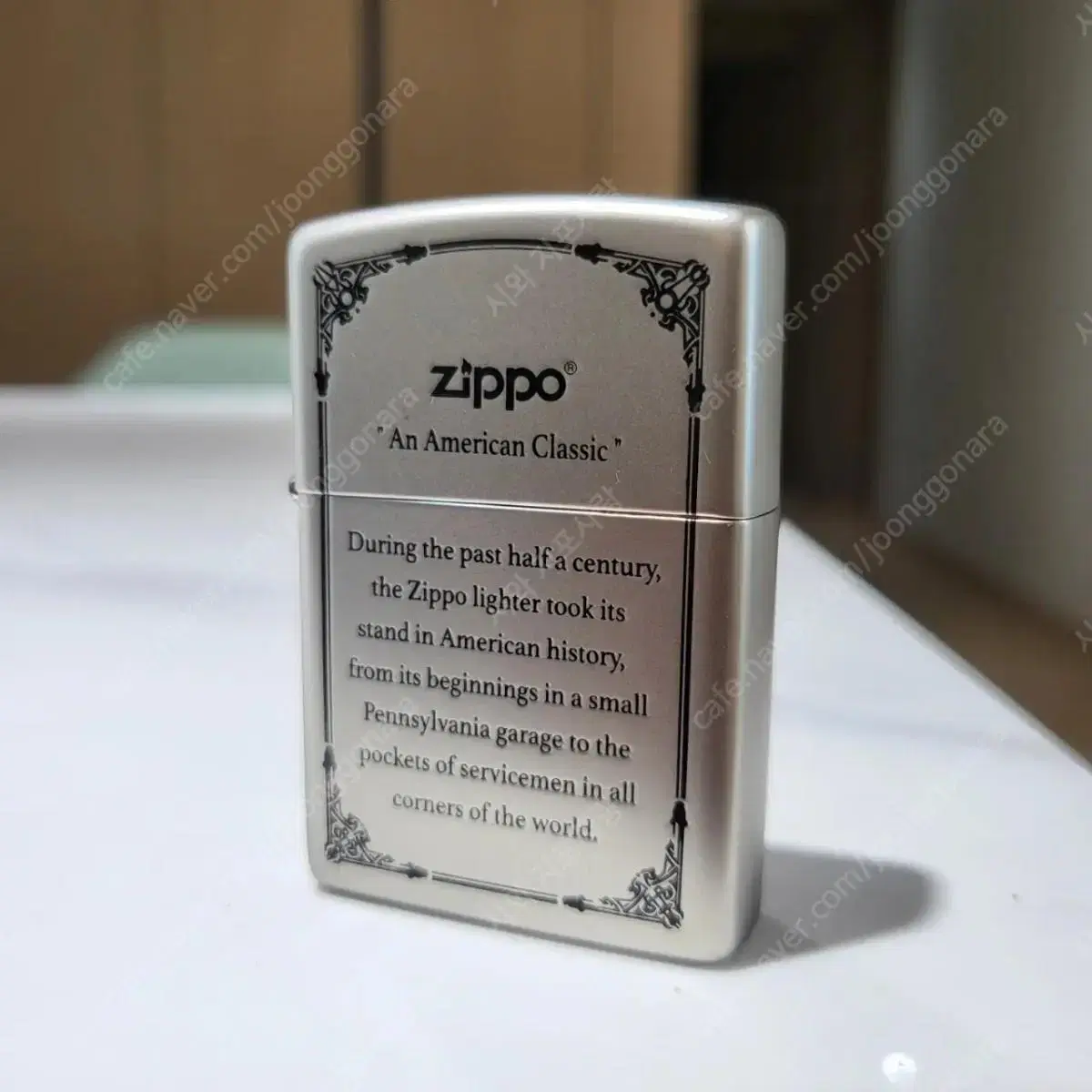 About Zippo NI_B