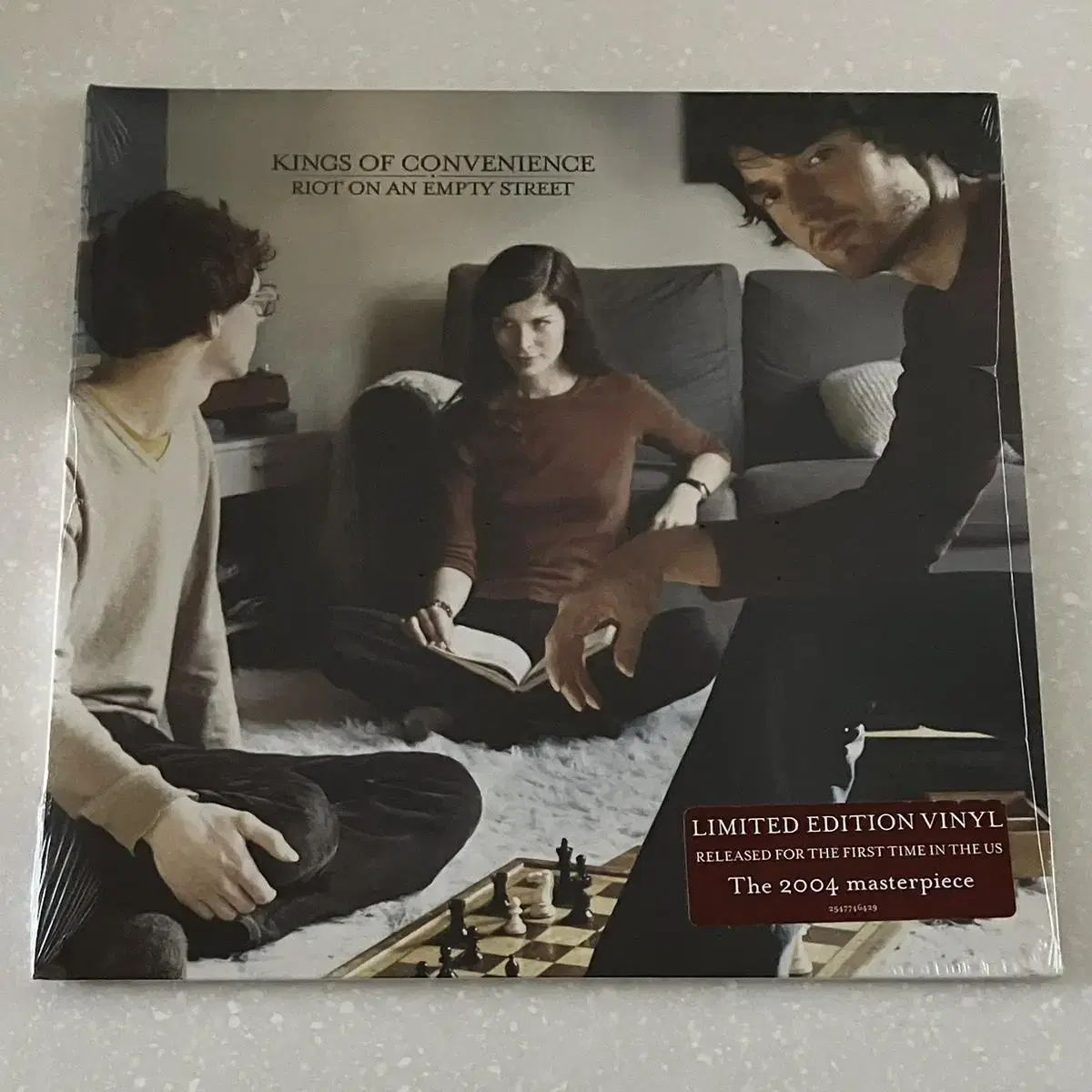 [미개봉] kings of convenience lp 바이닐