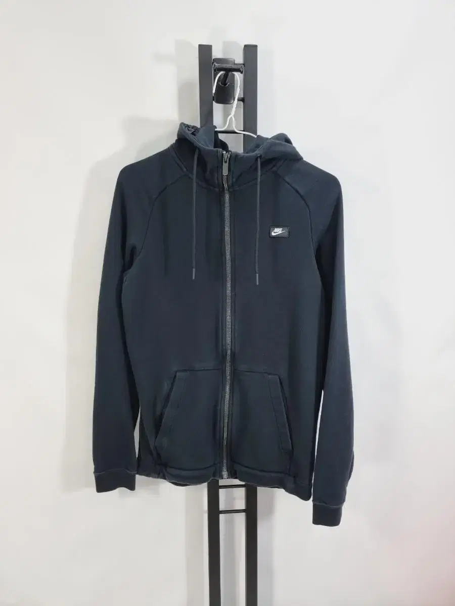 Nike Modern Hooded Zip Up Black S